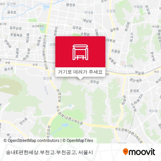 송내E편한세상.부천고.부천공고 지도