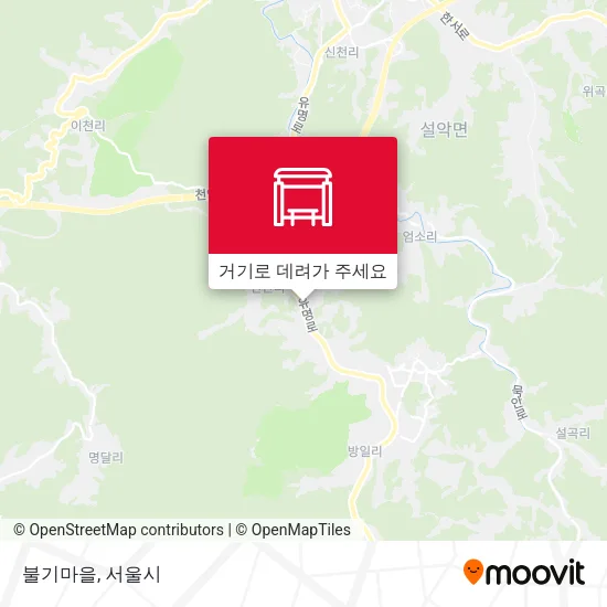 불기마을 지도