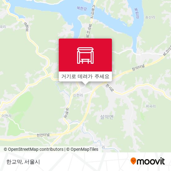 한교막 지도