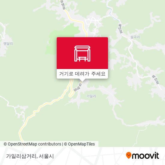 가일리삼거리 지도