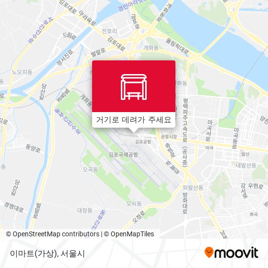 이마트(가상) 지도