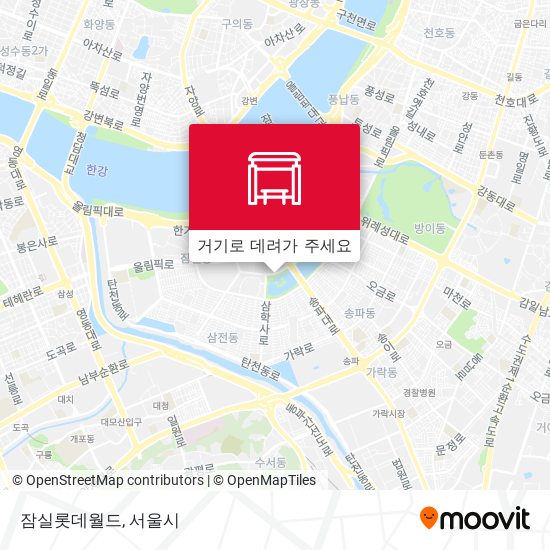 잠실롯데월드 지도