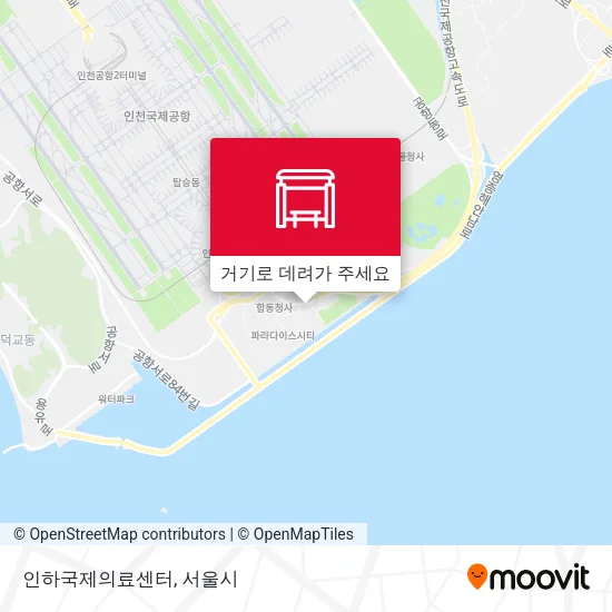 인하국제의료센터 지도