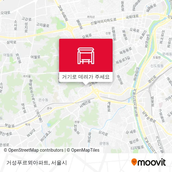 거성푸르뫼아파트 지도