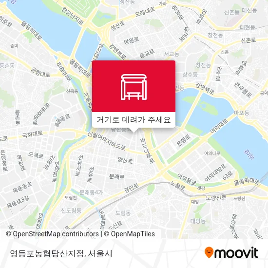 영등포농협당산지점 지도