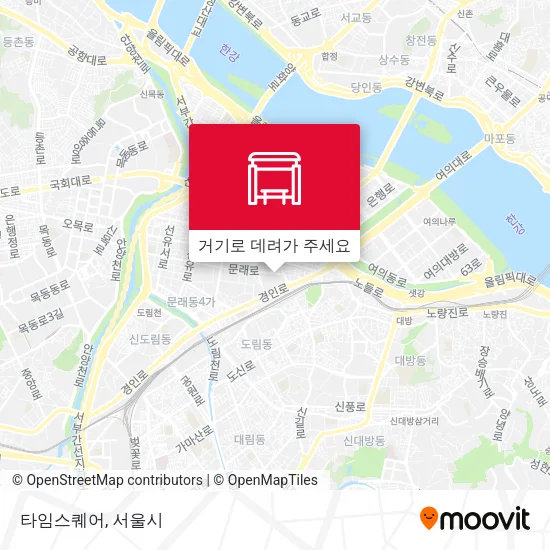 타임스퀘어 지도
