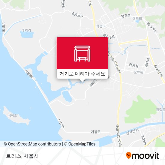 트러스 지도