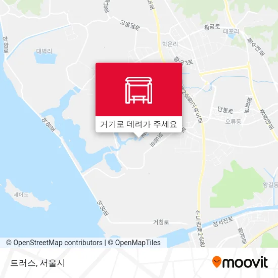 트러스 지도