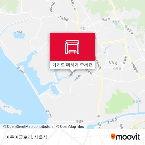 아쿠아글로리 지도