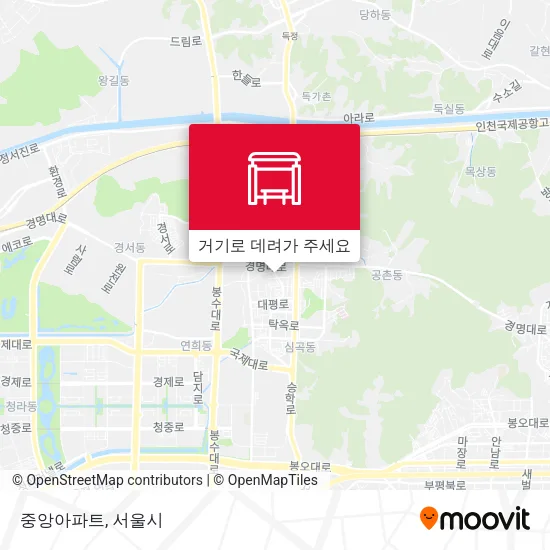 중앙아파트 지도