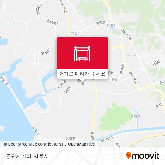 공단사거리 지도