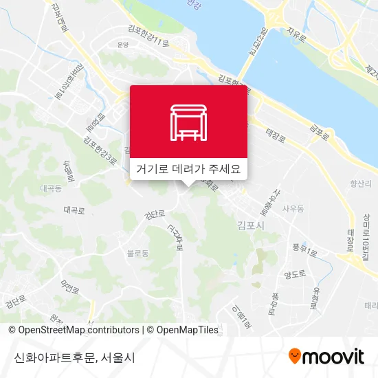 신화아파트후문 지도