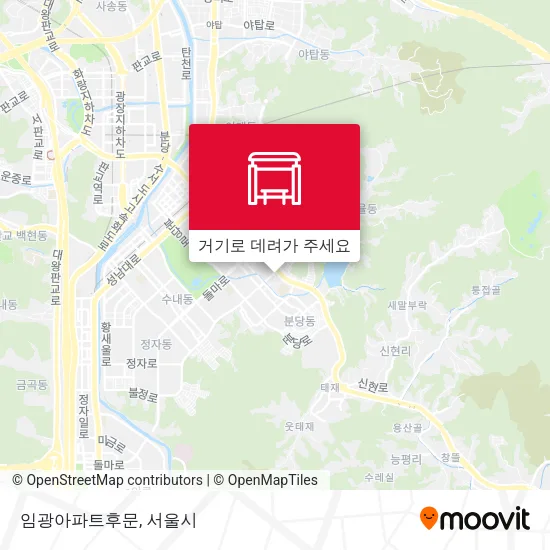 임광아파트후문 지도