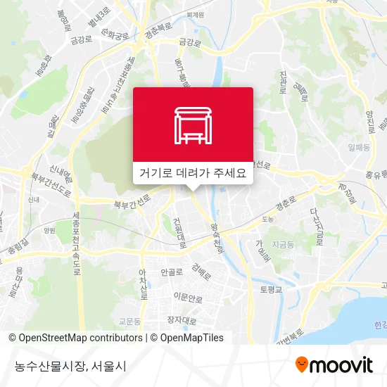 농수산물시장 지도