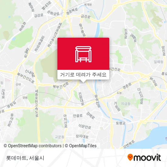 롯데마트 지도