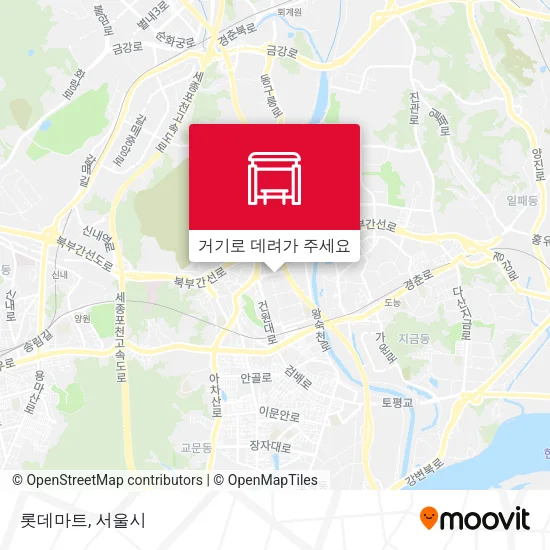 롯데마트 지도
