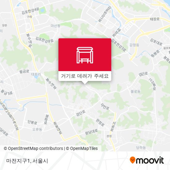 마전지구1 지도