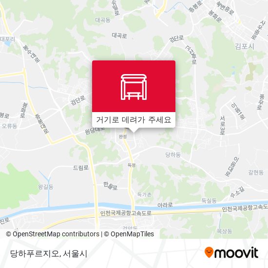 당하푸르지오 지도
