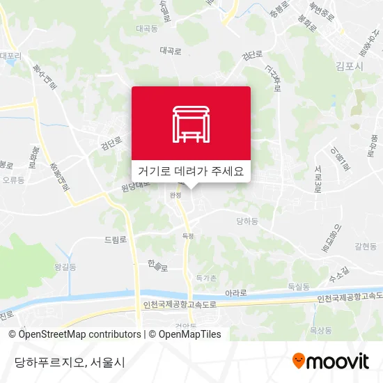 당하푸르지오 지도