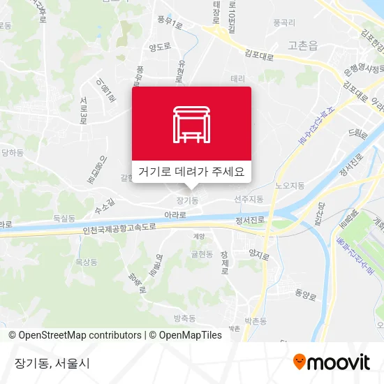 장기동 지도