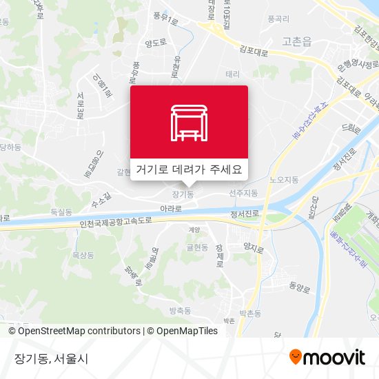 장기동 지도