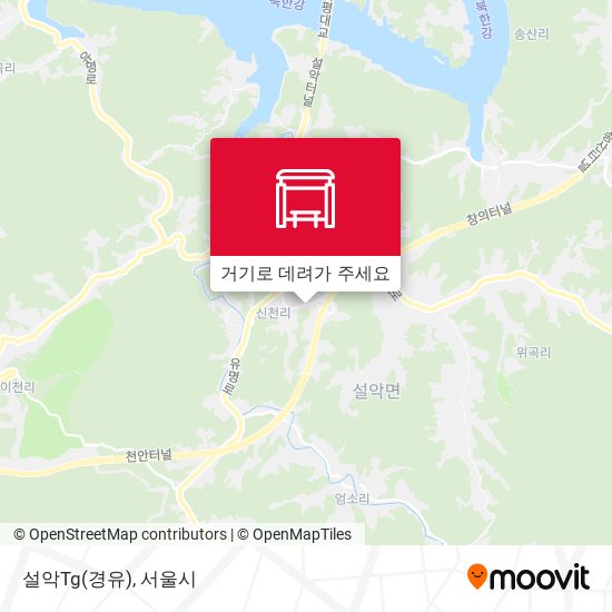 설악Tg(경유) 지도