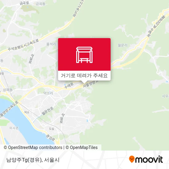 남양주Tg(경유) 지도