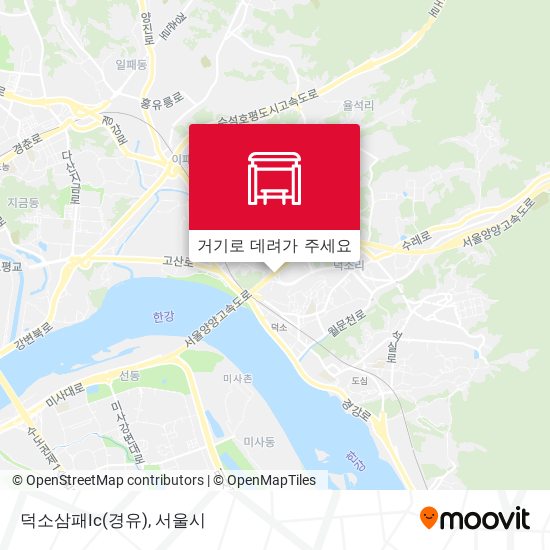 덕소삼패Ic(경유) 지도