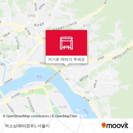 덕소삼패Ic(경유) 지도
