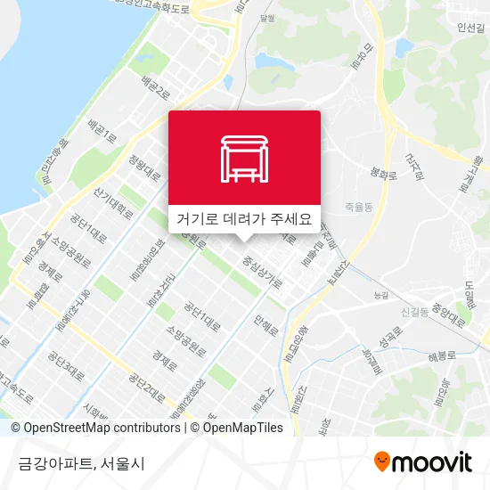 금강아파트 지도