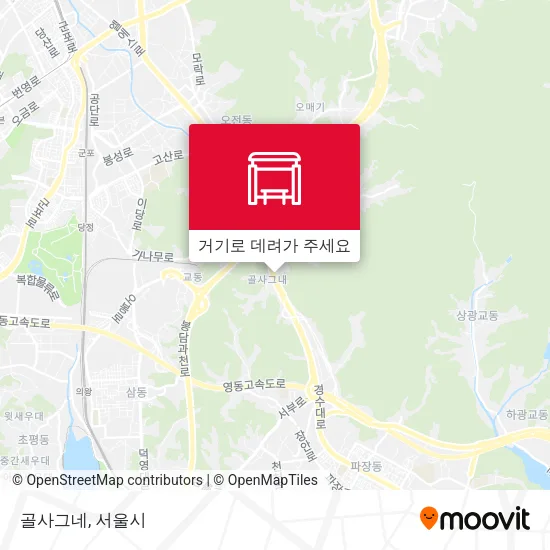 골사그네 지도