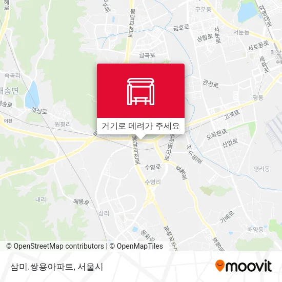 삼미.쌍용아파트 지도
