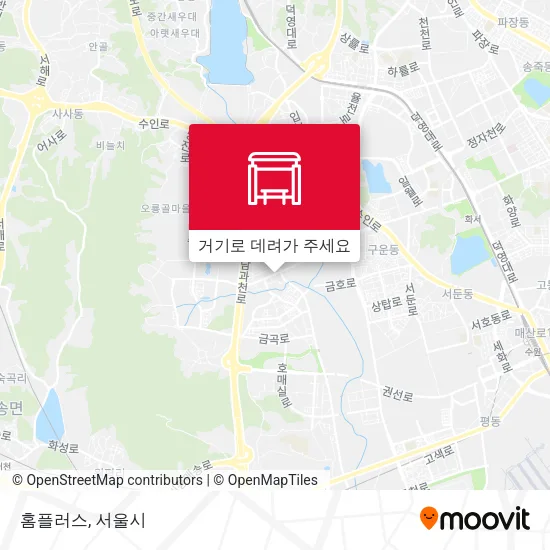 홈플러스 지도