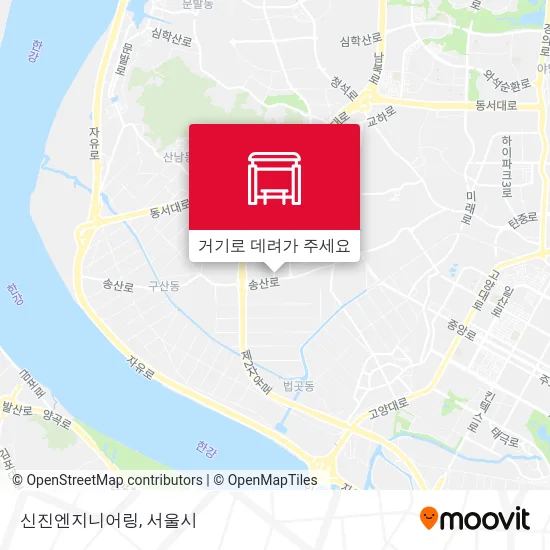 신진엔지니어링 지도