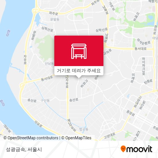 성광금속 지도