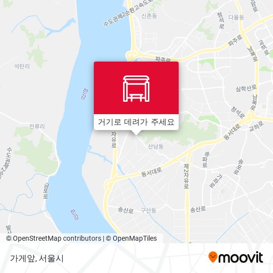 가게앞 지도