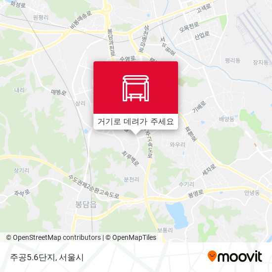 주공5.6단지 지도