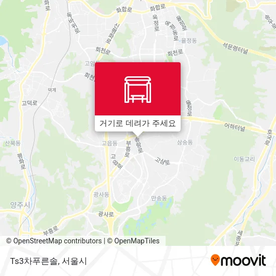 Ts3차푸른솔 지도
