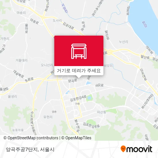 양곡주공7단지 지도