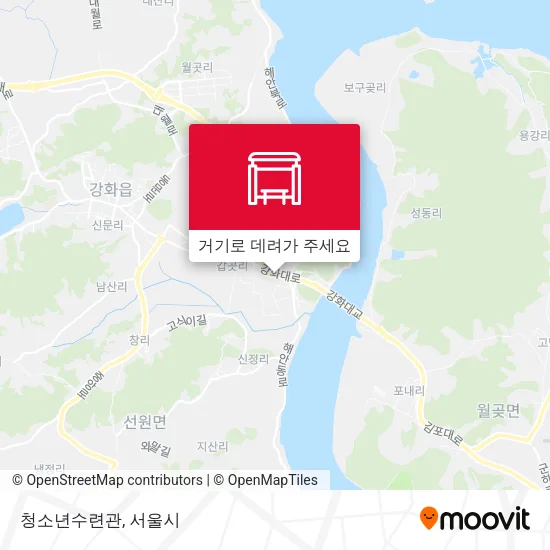 청소년수련관 지도