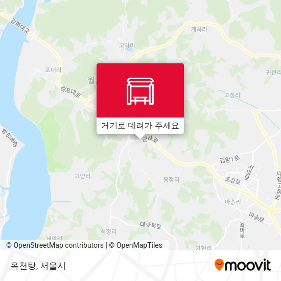 옥천탕 지도
