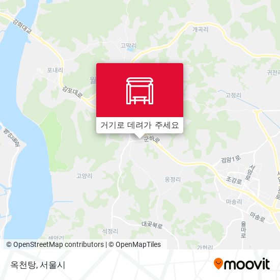 옥천탕 지도