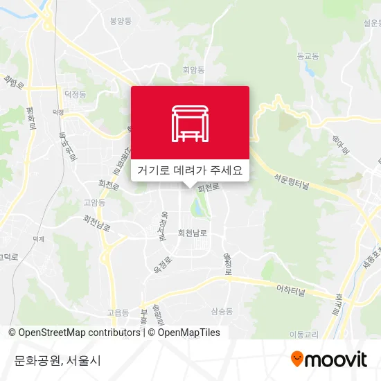 문화공원 지도
