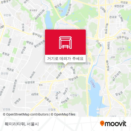 훼미리타워 지도