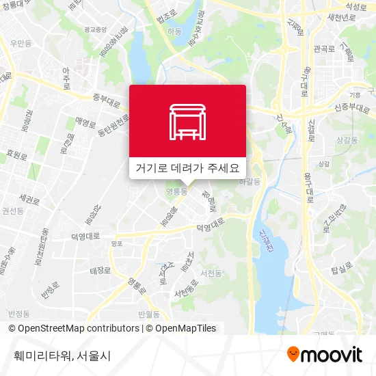 훼미리타워 지도