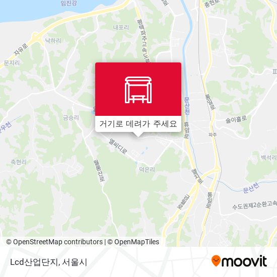 Lcd산업단지 지도