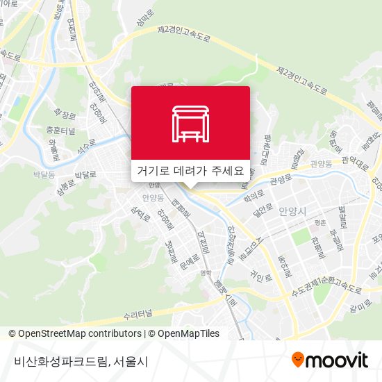 비산화성파크드림 지도