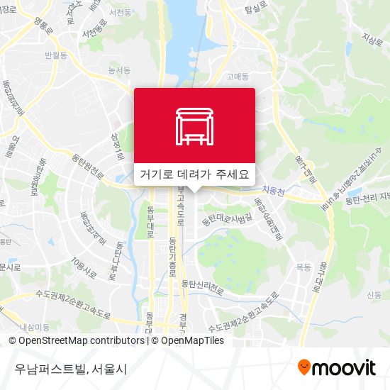 우남퍼스트빌 지도