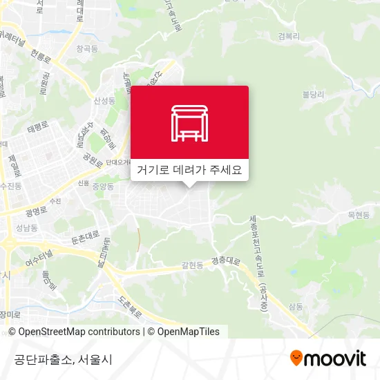 공단파출소 지도