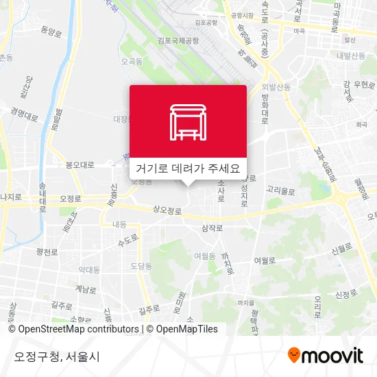 오정구청 지도
